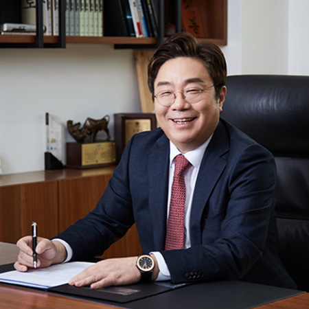 Mensagem do CEO Gibong Sim